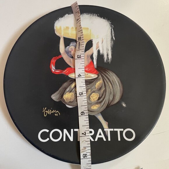 Pottery Barn “Contratto” Bubbly Decorative Plate - Picture 6 of 6